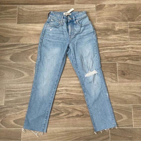 New Madewell The Curvy Perfect Vintage Jean | Size 23P - Picture 1 of 7